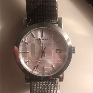 Burberry watch
